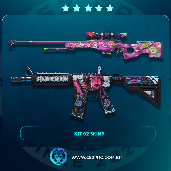 #22062 KIT DE SKINS